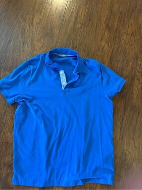 Men's Classic Royal Blue Polo Shirt